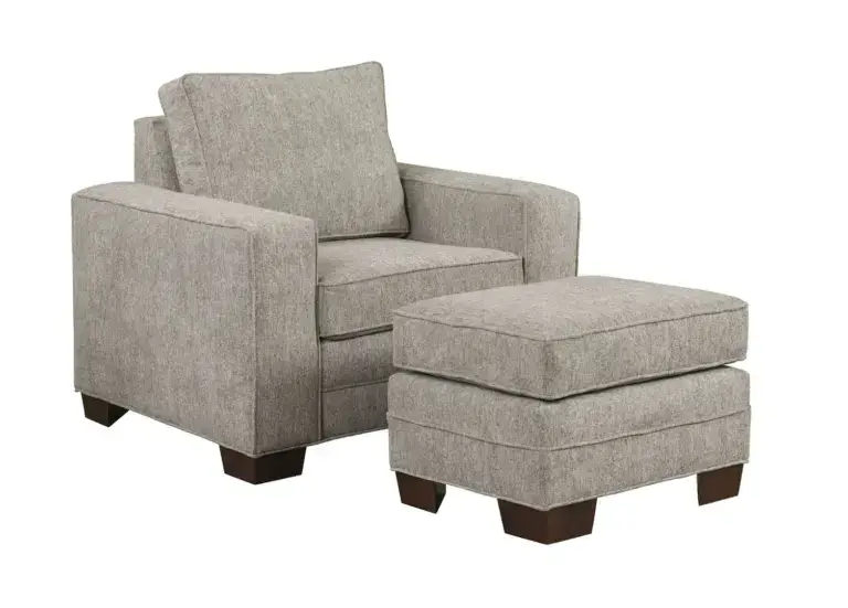 Belmont chair with otttoman