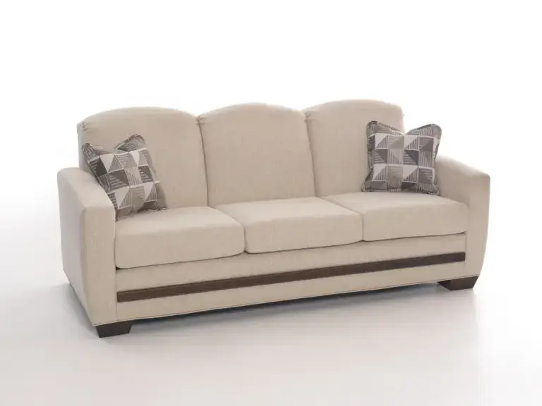 Fairmont Hide-A-Bed Sofa with wood front